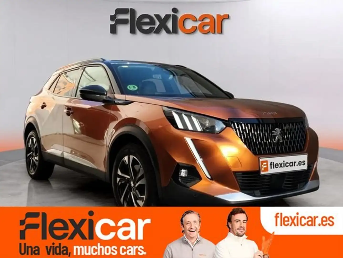 Peugeot 2008 1.5BlueHDi S&S GT EAT8 130 Marrón - 1