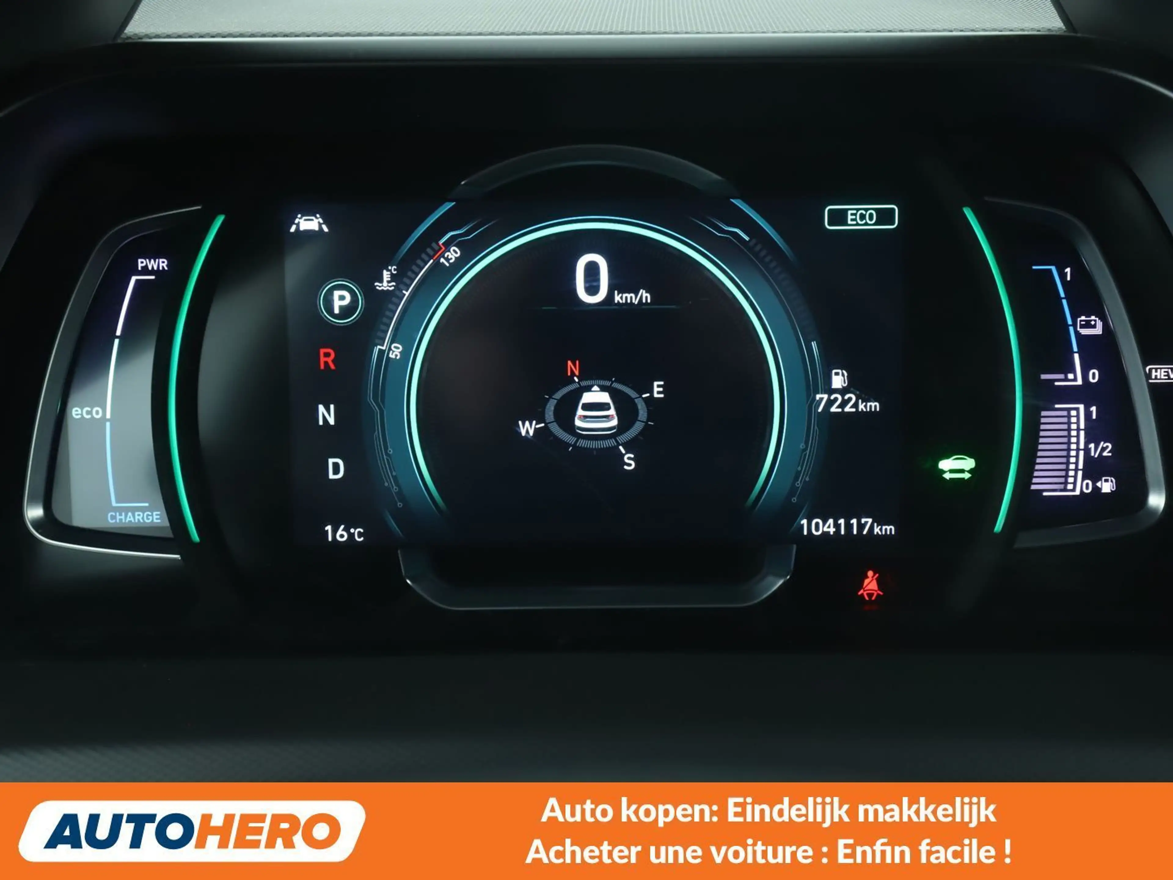 Hyundai IONIQ 1.6 Plug-in Hybrid Executive — photo 6