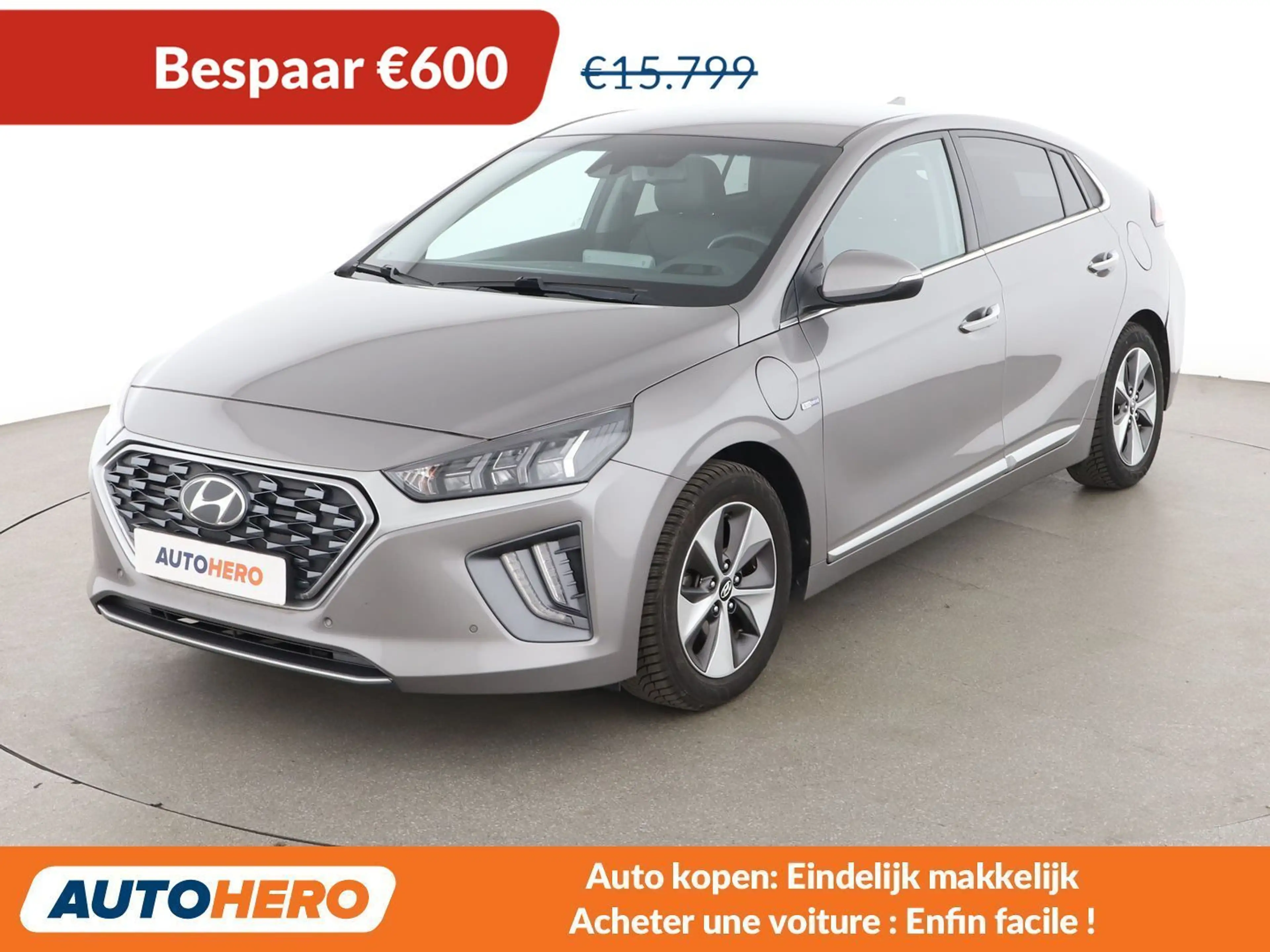 Hyundai IONIQ 1.6 Plug-in Hybrid Executive