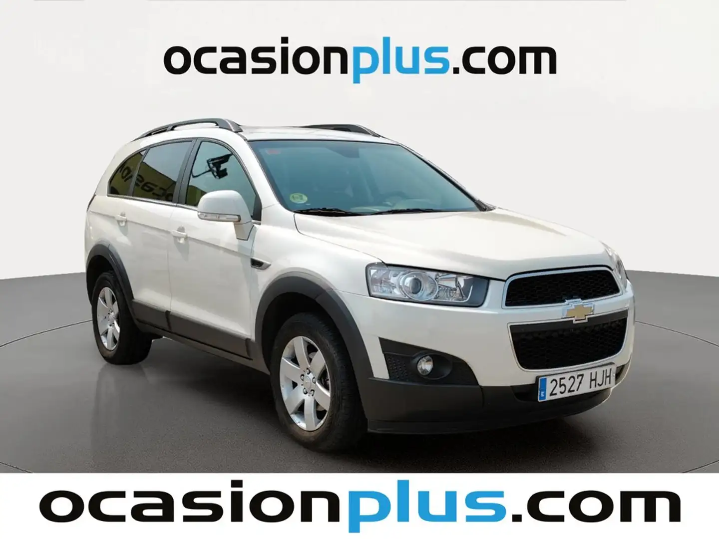 Chevrolet Captiva 2.2VCDI LT FWD Blanco - 2