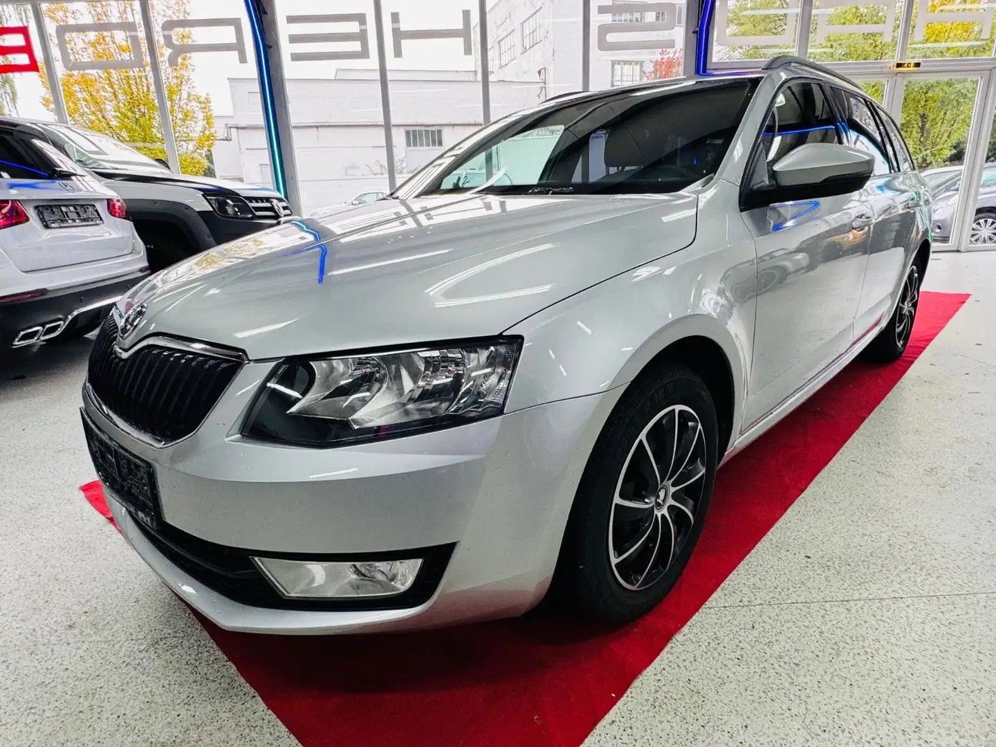 Skoda Octavia Combi Ambition Silber - 2