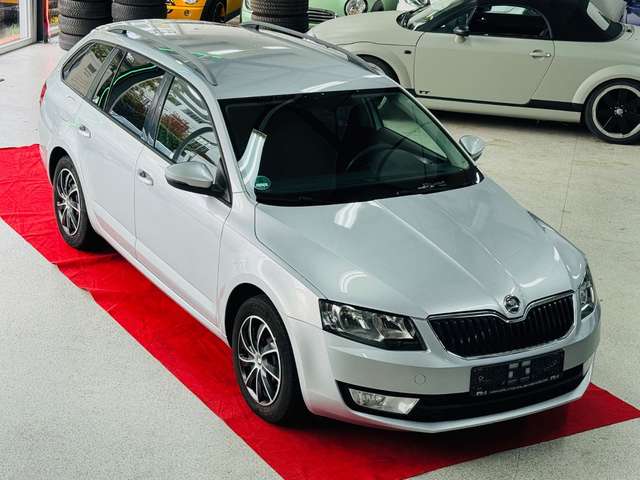 Imagine Skoda Octavia Combi Ambition