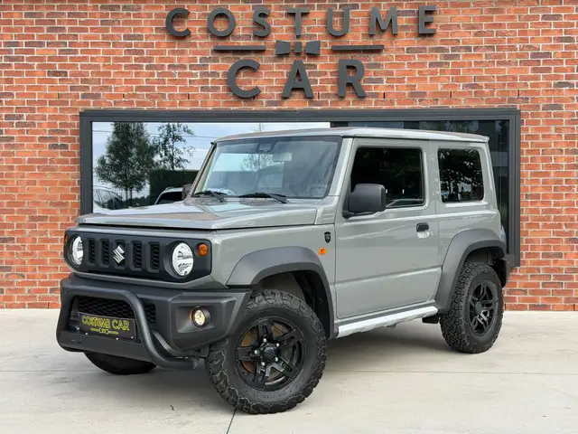 Suzuki Jimny FOURNI AVEC KIT TENTE - All Grip - Utilitaire - 4x4 - Sièges chauffants - Attache-remorque