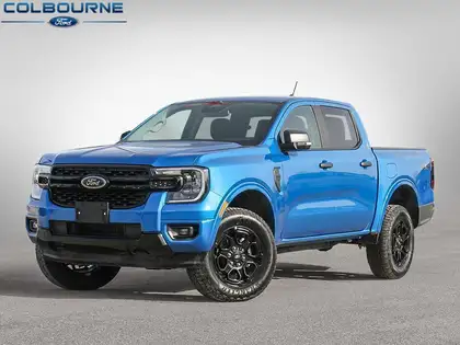 2026 Ford Ranger XLT SuperCrew 4WD