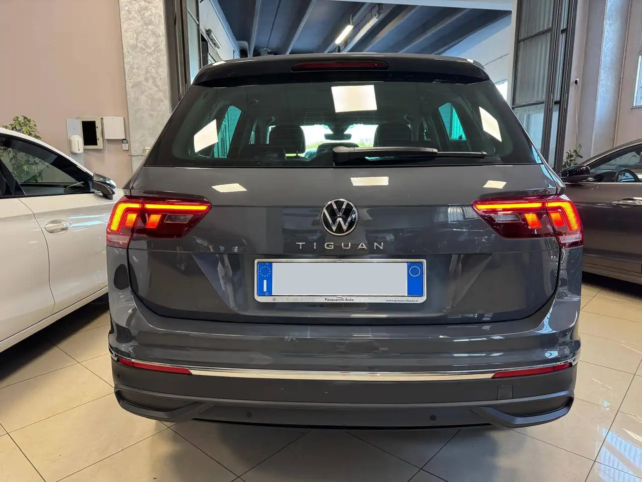 Volkswagen Tiguan II 1.5 tsi 150cv dsg IVA ESPOSTA, миниатюра 5