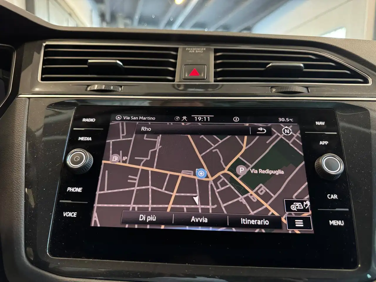 Volkswagen Tiguan II 1.5 tsi 150cv dsg IVA ESPOSTA, миниатюра 12