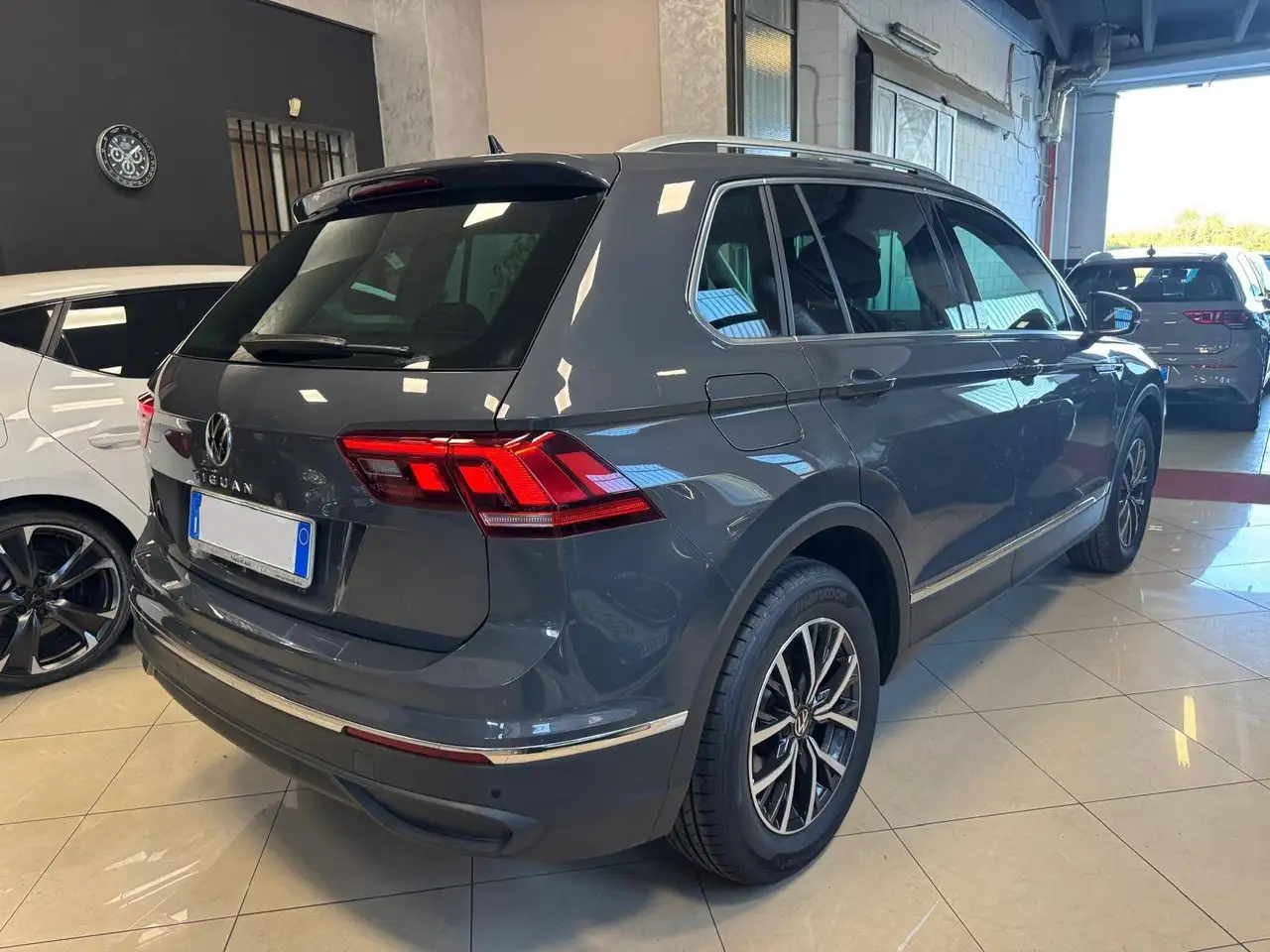 Volkswagen Tiguan II 1.5 tsi 150cv dsg IVA ESPOSTA, миниатюра 4
