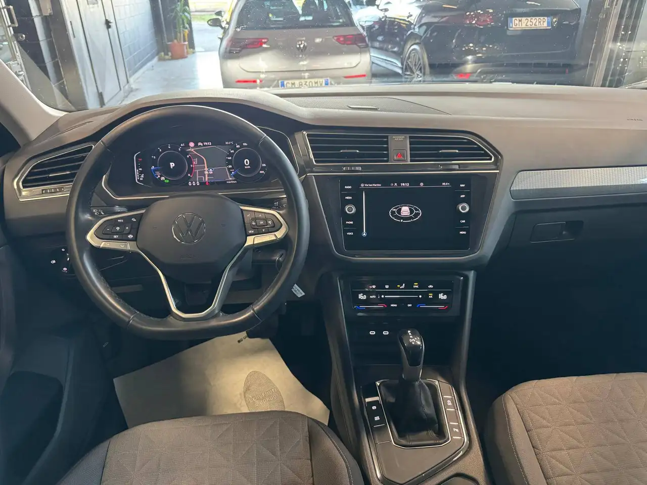 Volkswagen Tiguan II 1.5 tsi 150cv dsg IVA ESPOSTA, миниатюра 10