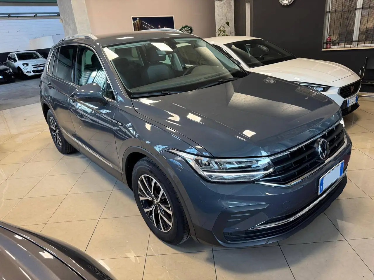 Volkswagen Tiguan II 1.5 tsi 150cv dsg IVA ESPOSTA, миниатюра 3