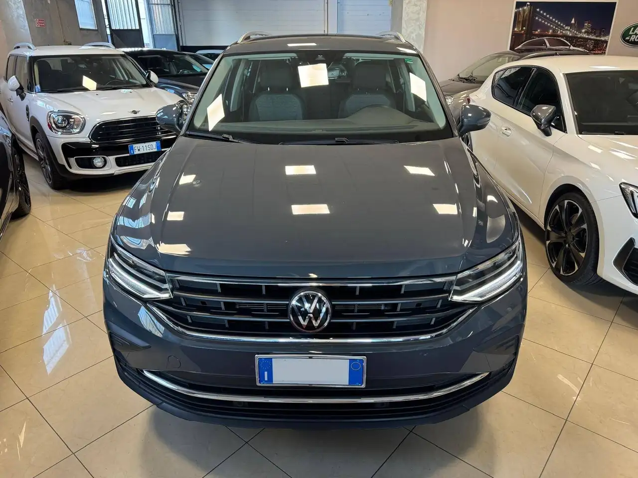 Volkswagen Tiguan II 1.5 tsi 150cv dsg IVA ESPOSTA, миниатюра 2