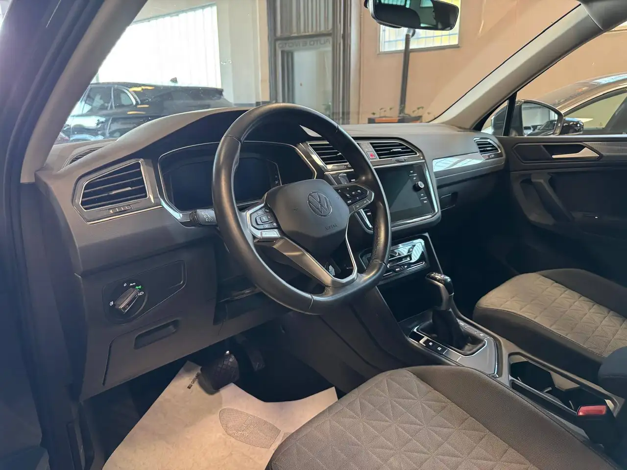 Volkswagen Tiguan II 1.5 tsi 150cv dsg IVA ESPOSTA, миниатюра 7