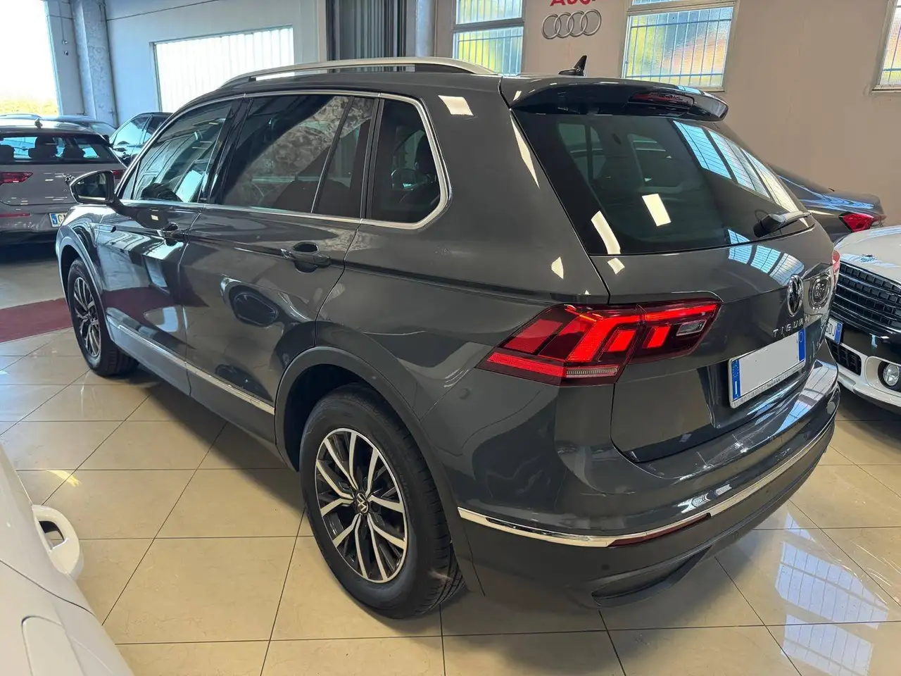 Volkswagen Tiguan II 1.5 tsi 150cv dsg IVA ESPOSTA, миниатюра 6
