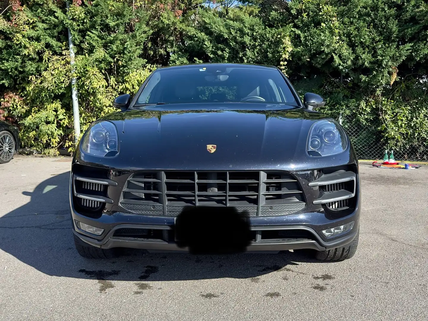 Porsche Macan Macan 3.6 Turbo 400cv pdk Nero - 1