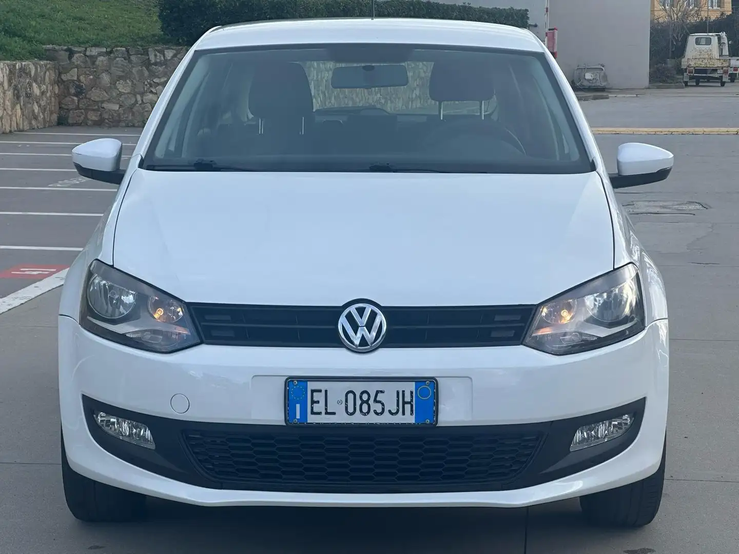 Volkswagen Polo Polo 5p 1.2 Comfortline 70cv NEOPATENTATI OK!!! Bianco - 2