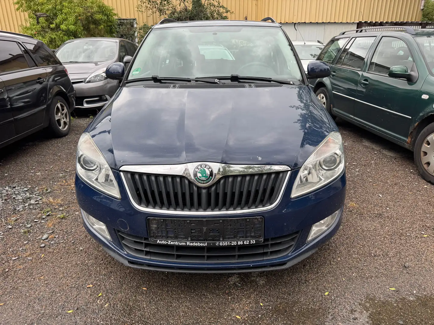 Skoda Fabia 1.6 TDI DPF Combi Elegance Brown - 1