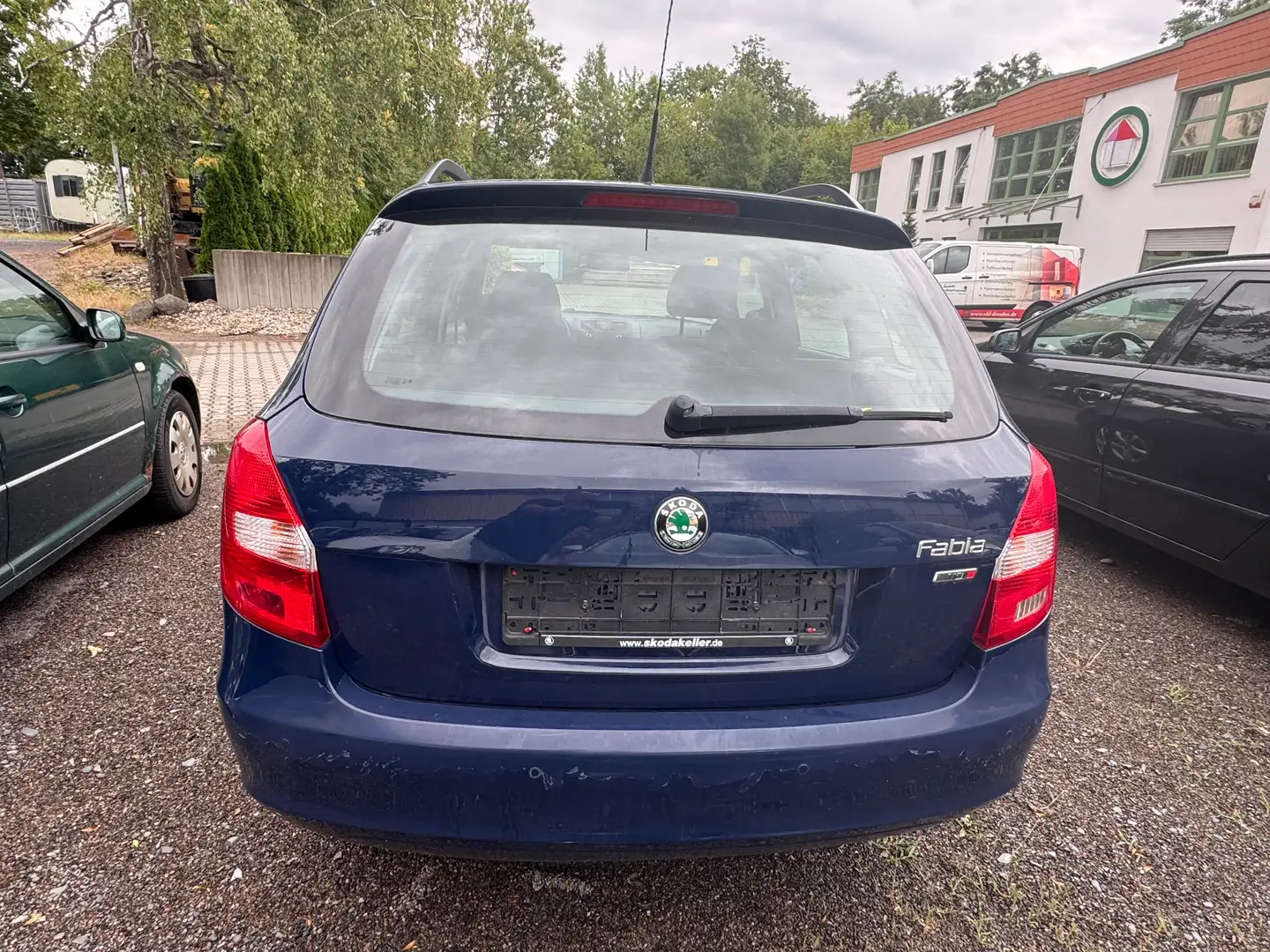 Skoda Fabia 1.6 TDI DPF Combi Elegance Brown - 2