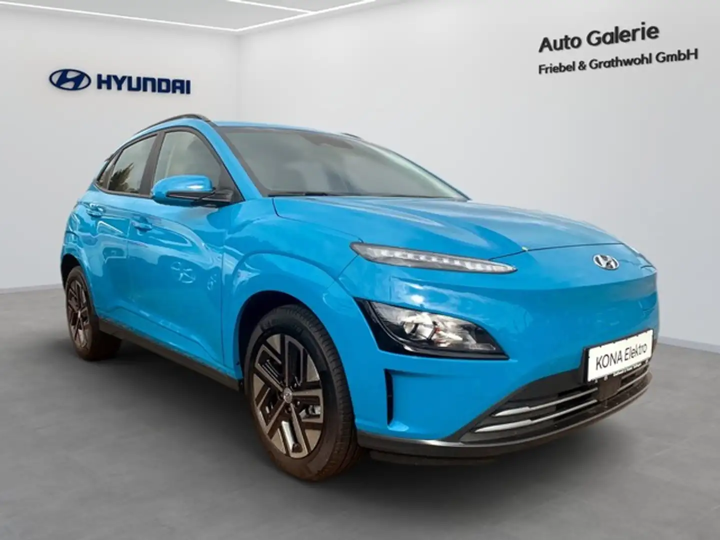 Hyundai KONA 39 kWh Select*2,99% Modrá - 1