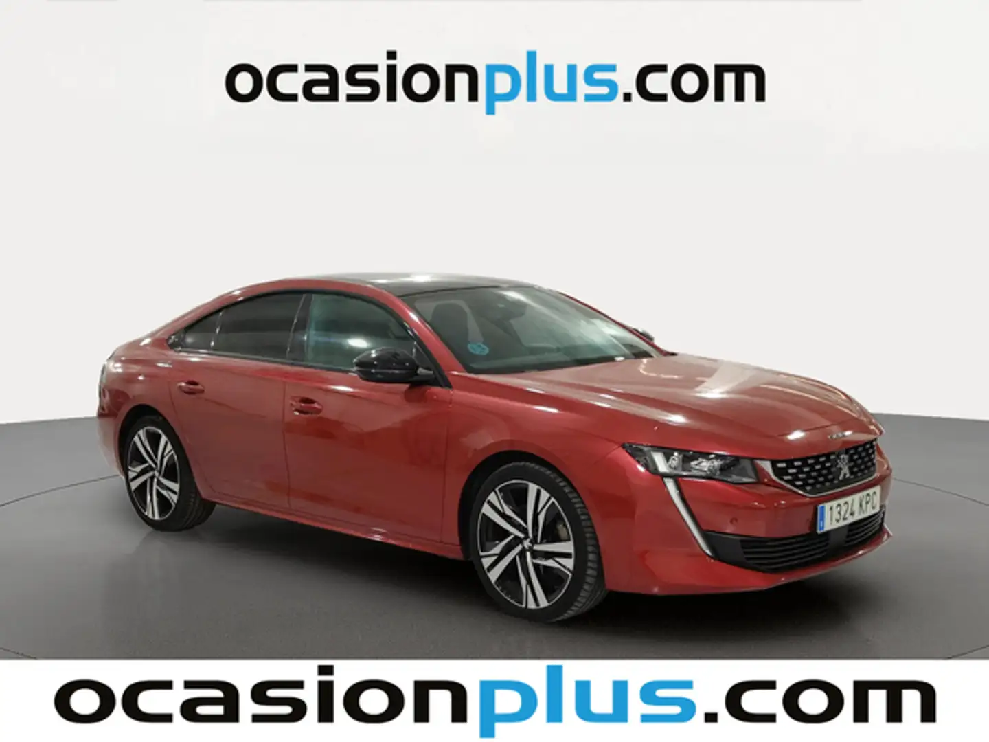 Peugeot 508 2.0BlueHDi S&S GT EAT8 180 Rouge - 2