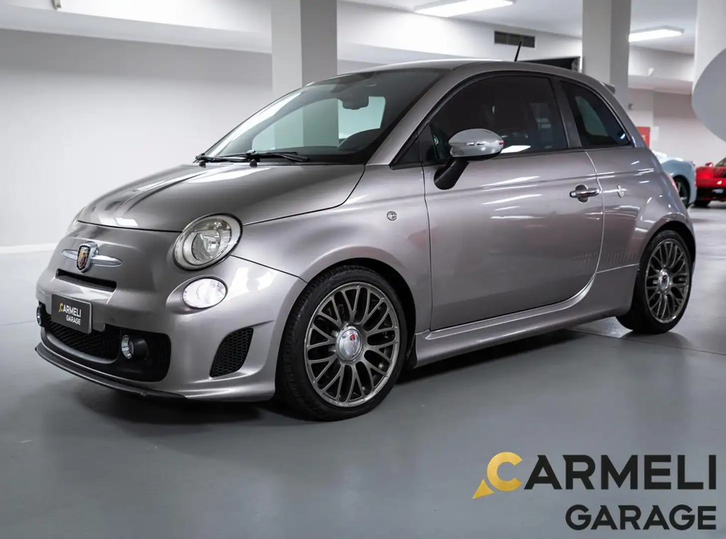 Abarth 500 1.4 16v 160cv -ZEROCENTO N°20/100 Gris - 1