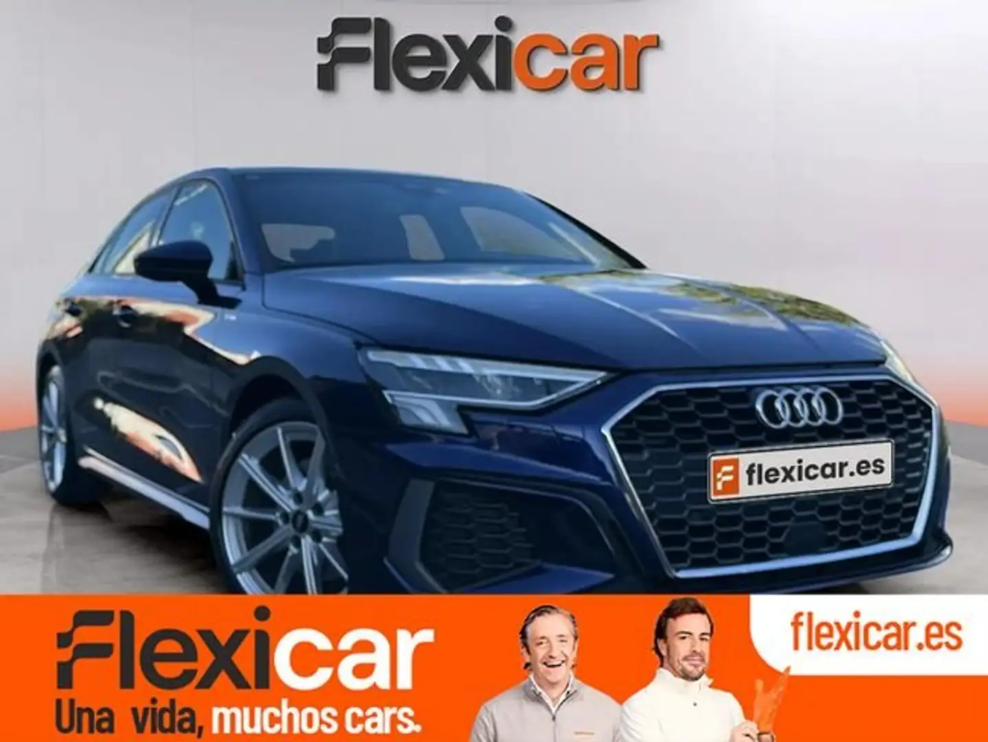 Audi A3 Sedán 35 TFSI Bleu - 1