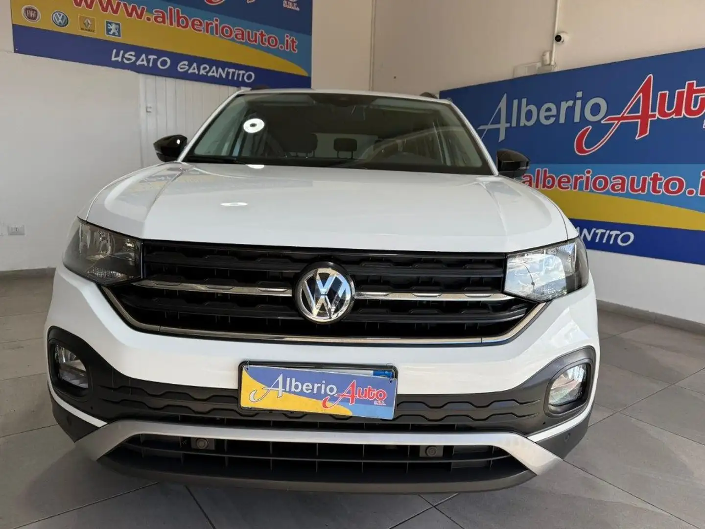 Volkswagen T-Cross 1.6 TDI SCR Style BMT Bianco - 2