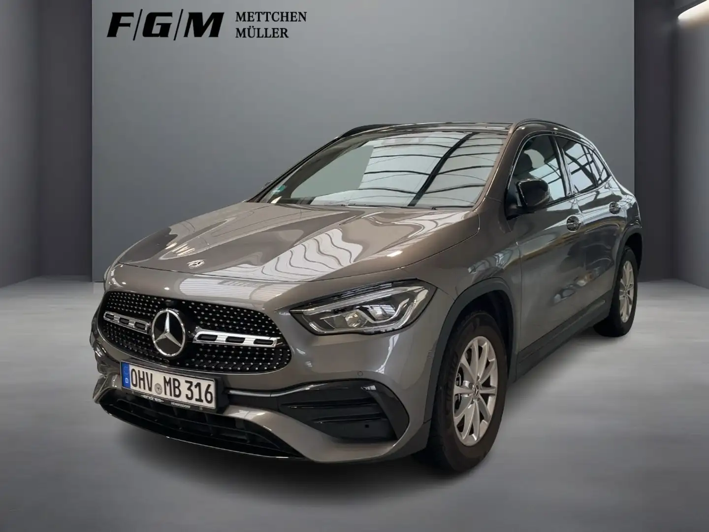Mercedes-Benz GLA 250 e AMG Line +Wide+MBUX+Panorama+LED+ Gris - 1