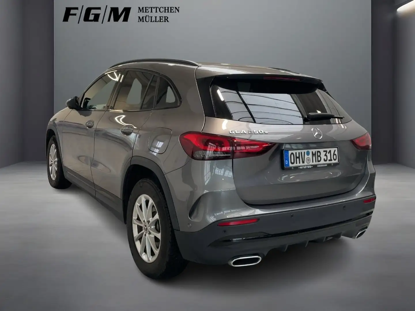 Mercedes-Benz GLA 250 e AMG Line +Wide+MBUX+Panorama+LED+ Grigio - 2