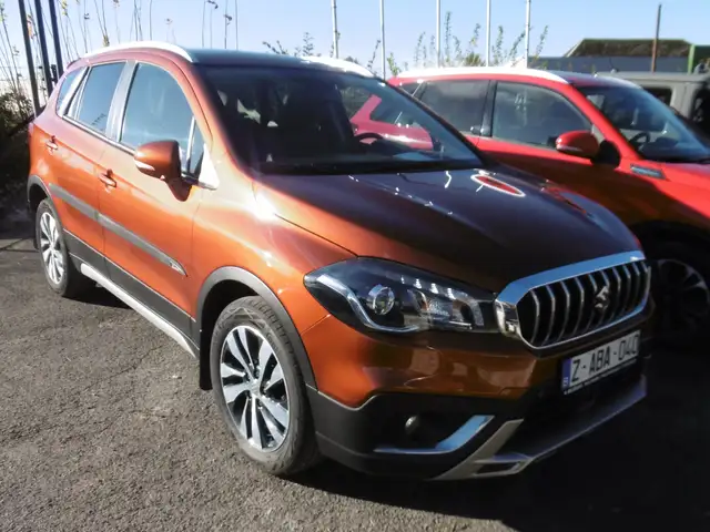 Suzuki SX4 S-Cross Sx4 S-Cross 1.4 Turbo Boosterjet 4x4 GLX