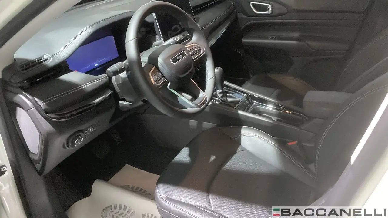 Jeep Compass 1.5 Turbo MHEV T4 96kW Summit DDCT, миниатюра 13