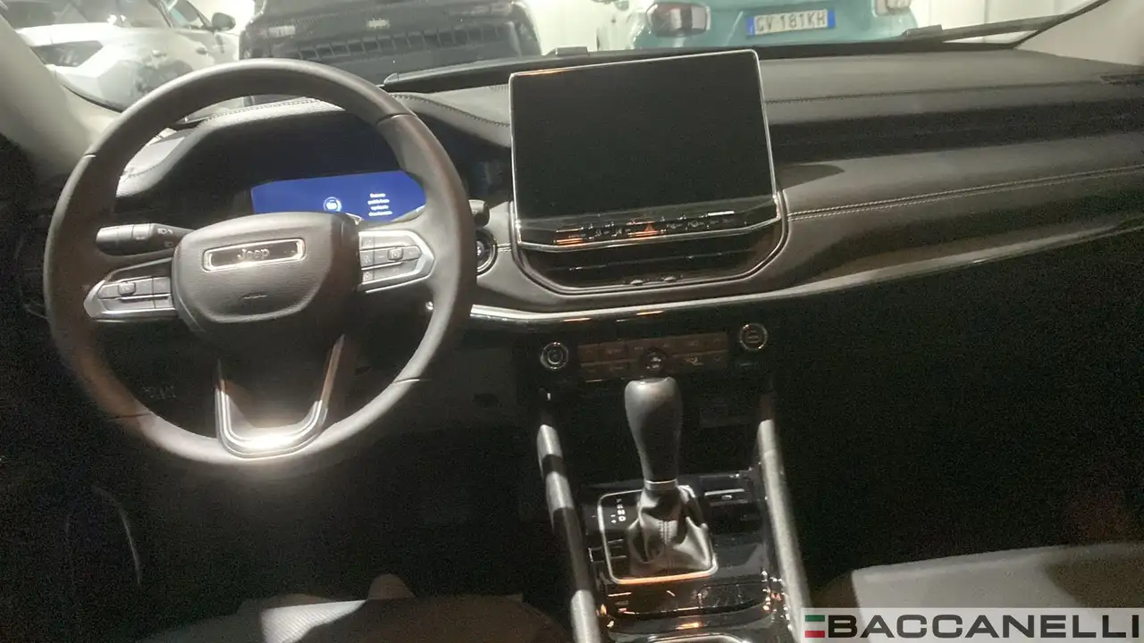 Jeep Compass 1.5 Turbo MHEV T4 96kW Summit DDCT, миниатюра 12