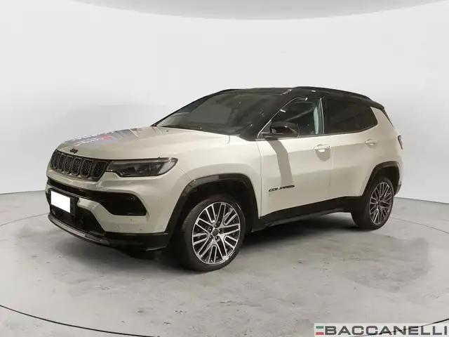 2025 Jeep Compass in White for sale