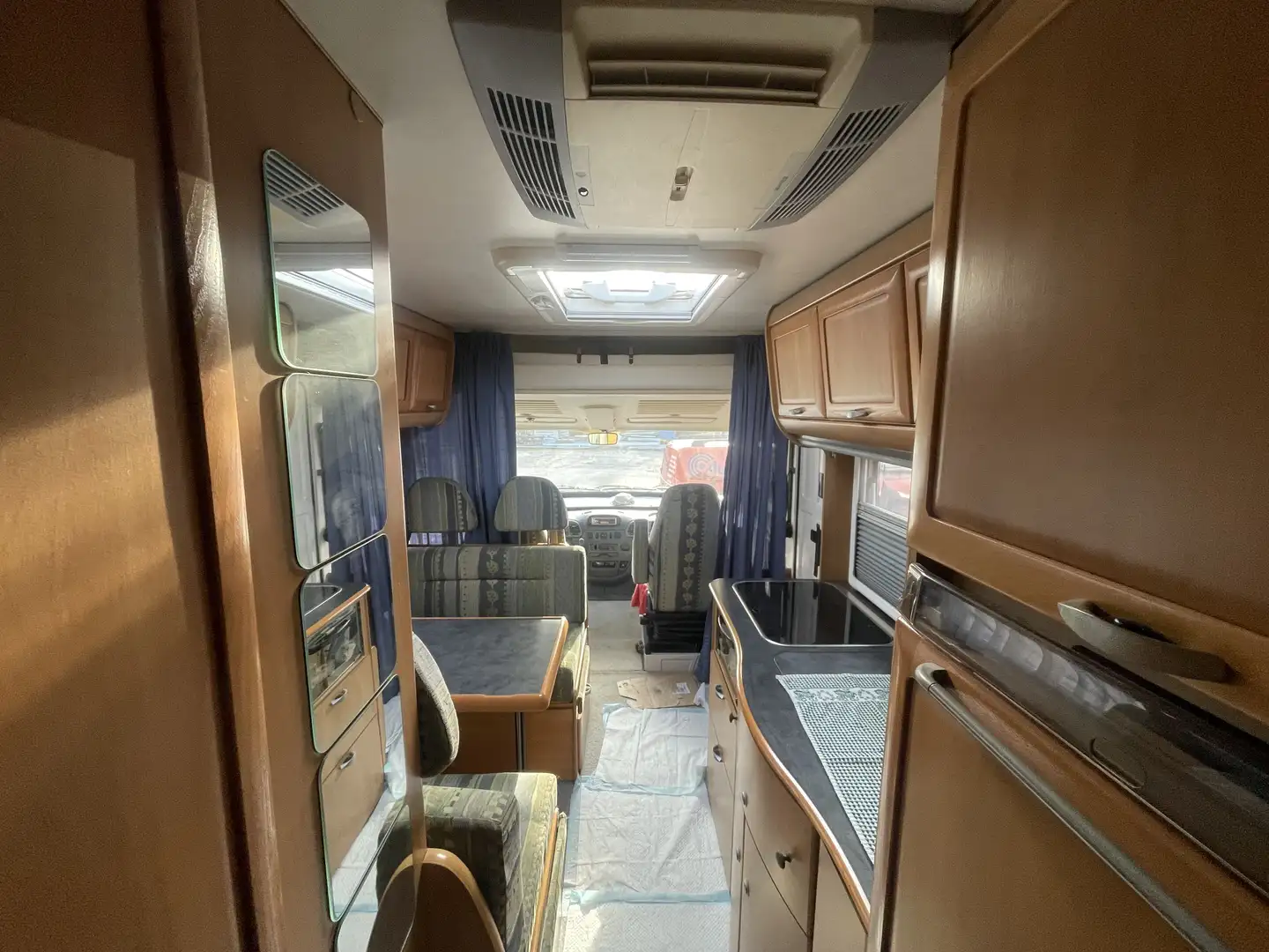 Mercedes-Benz Sprinter MOTORHOME Hymer Starline 680 Mercedes Bianco - 1
