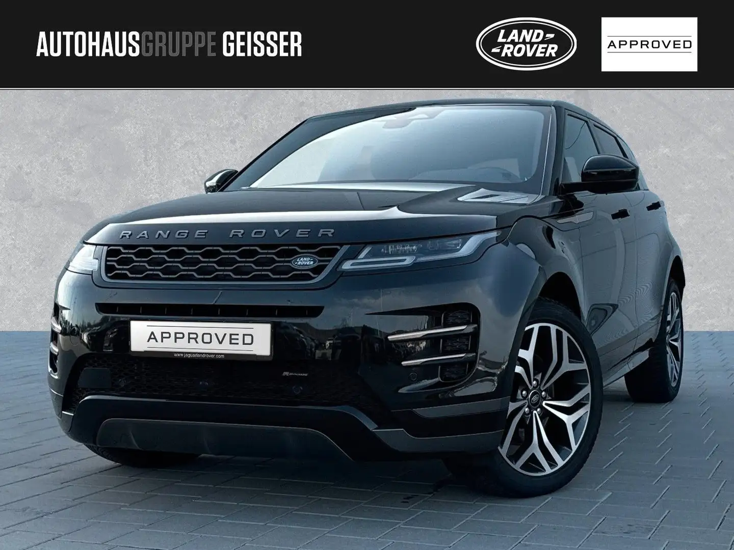 Land Rover Range Rover Evoque RR Evoque D200 R-DYNAMIC SE AWD Automatik ACC Schwarz - 1