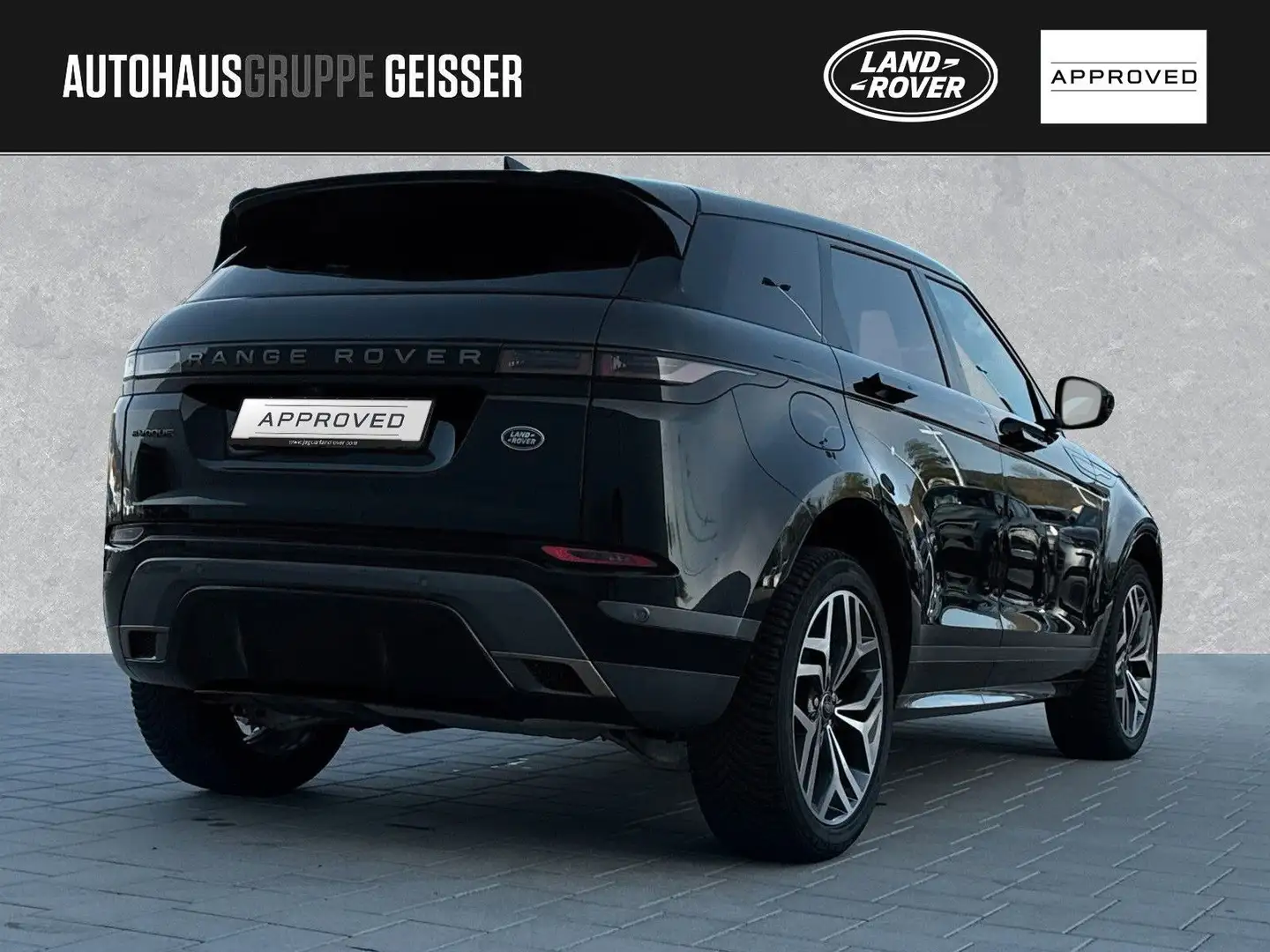 Land Rover Range Rover Evoque RR Evoque D200 R-DYNAMIC SE AWD Automatik ACC Schwarz - 2
