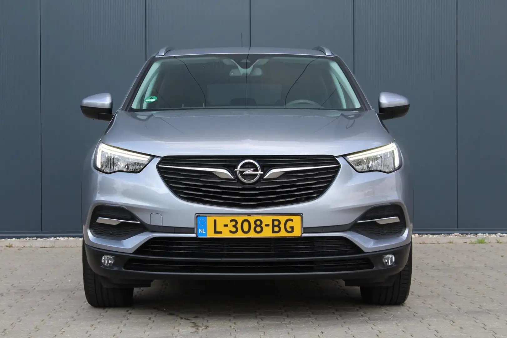 Opel Grandland X 1.2 Turbo Business Executive | Stoel / Stuurverwar Grigio - 2