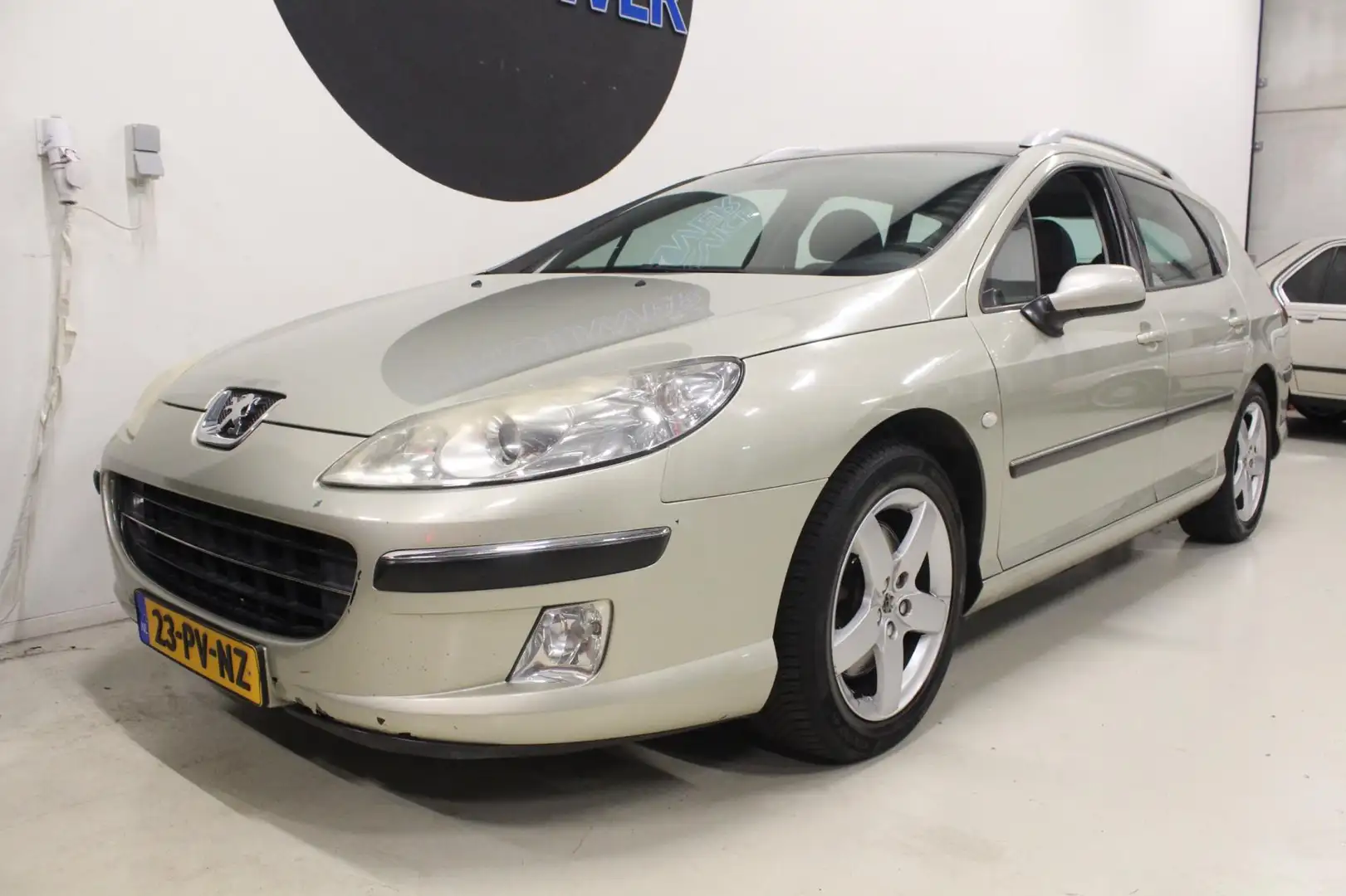 Peugeot 407 SW 2.2-16V XT Panoramadak Grijs - 2