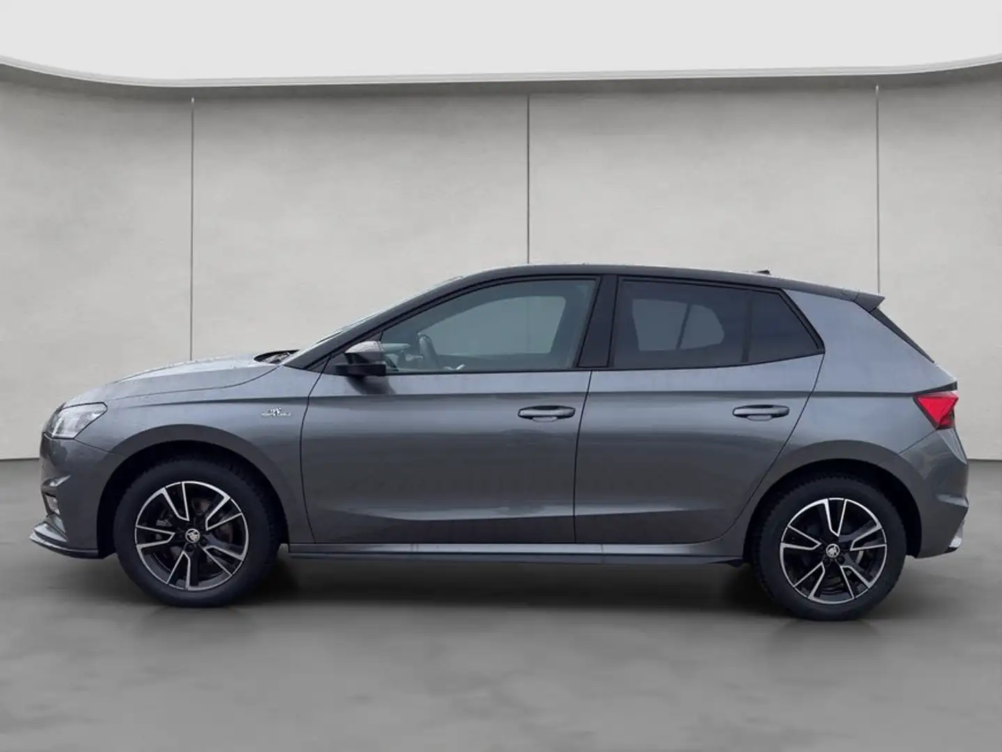 Skoda Fabia Monte Carlo 1.0l TSI 6-Gang ACC NAVI KLIMA Grau - 2