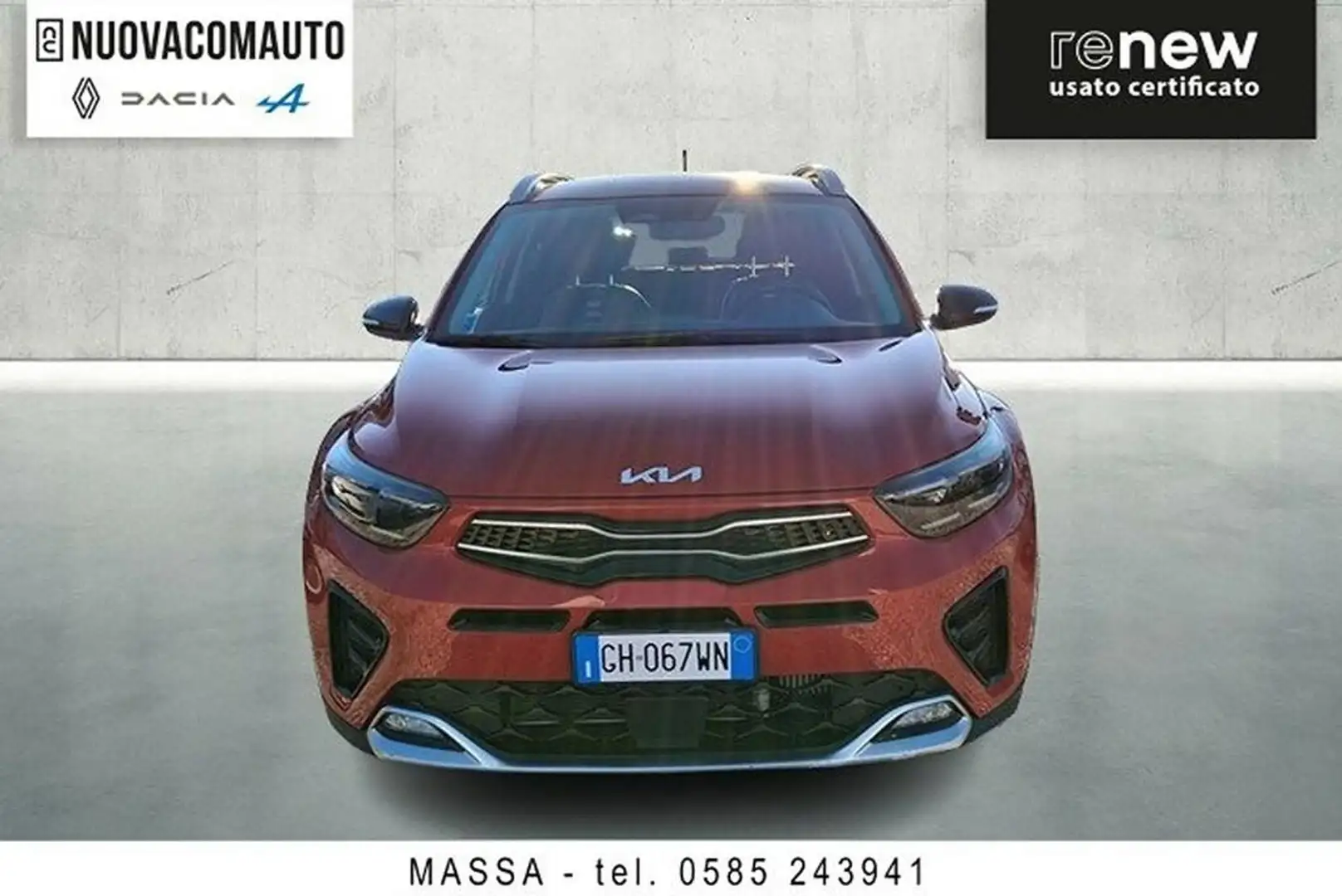 Kia Stonic 1.0 t-gdi mhev GT Line 100cv imt Rosso - 2