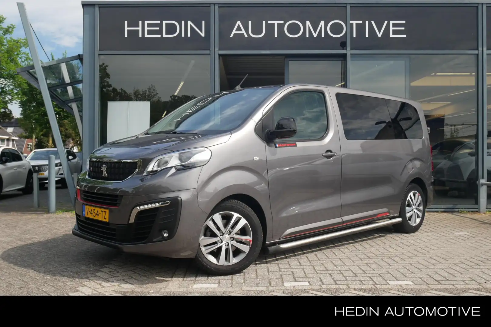 Peugeot Expert 227S 2.0 150pk Sport Edition | Trekhaak | Betimmer Grijs - 1