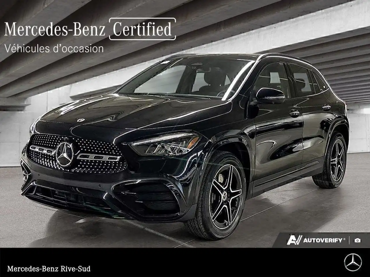 2025 Mercedes-Benz GLA