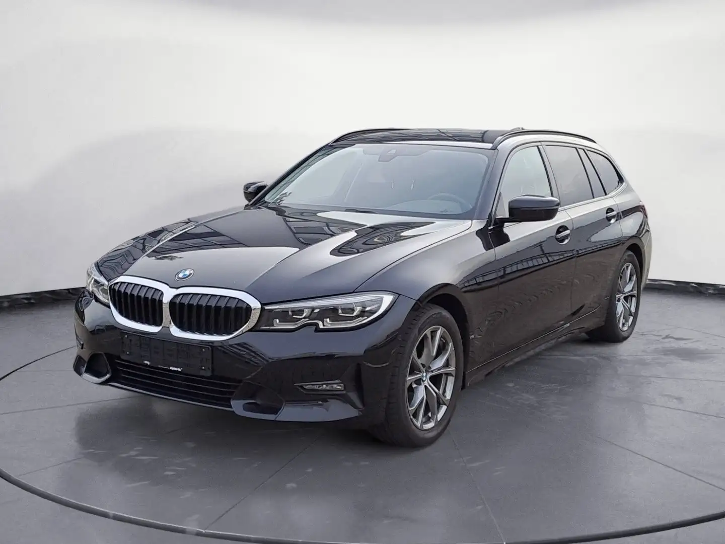 BMW 320 i Touring Sport Line Auto Sport Aut. PDC HIFI Schwarz - 2