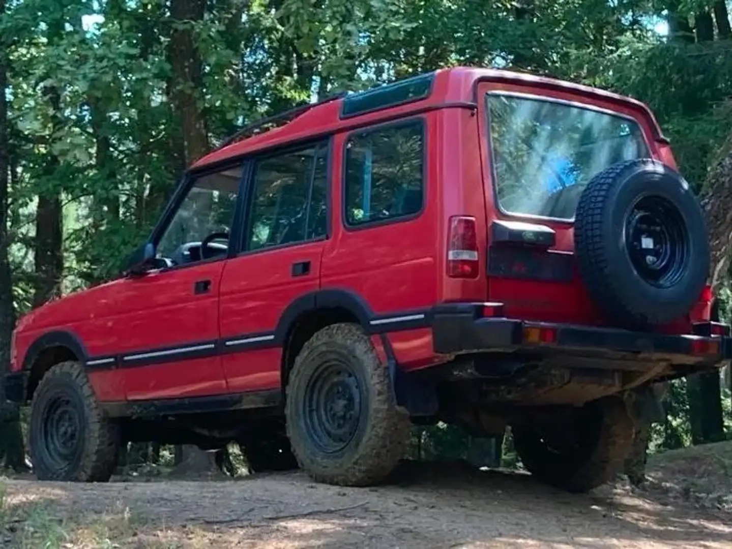 Land Rover Discovery Discovery V8 Rot - 1