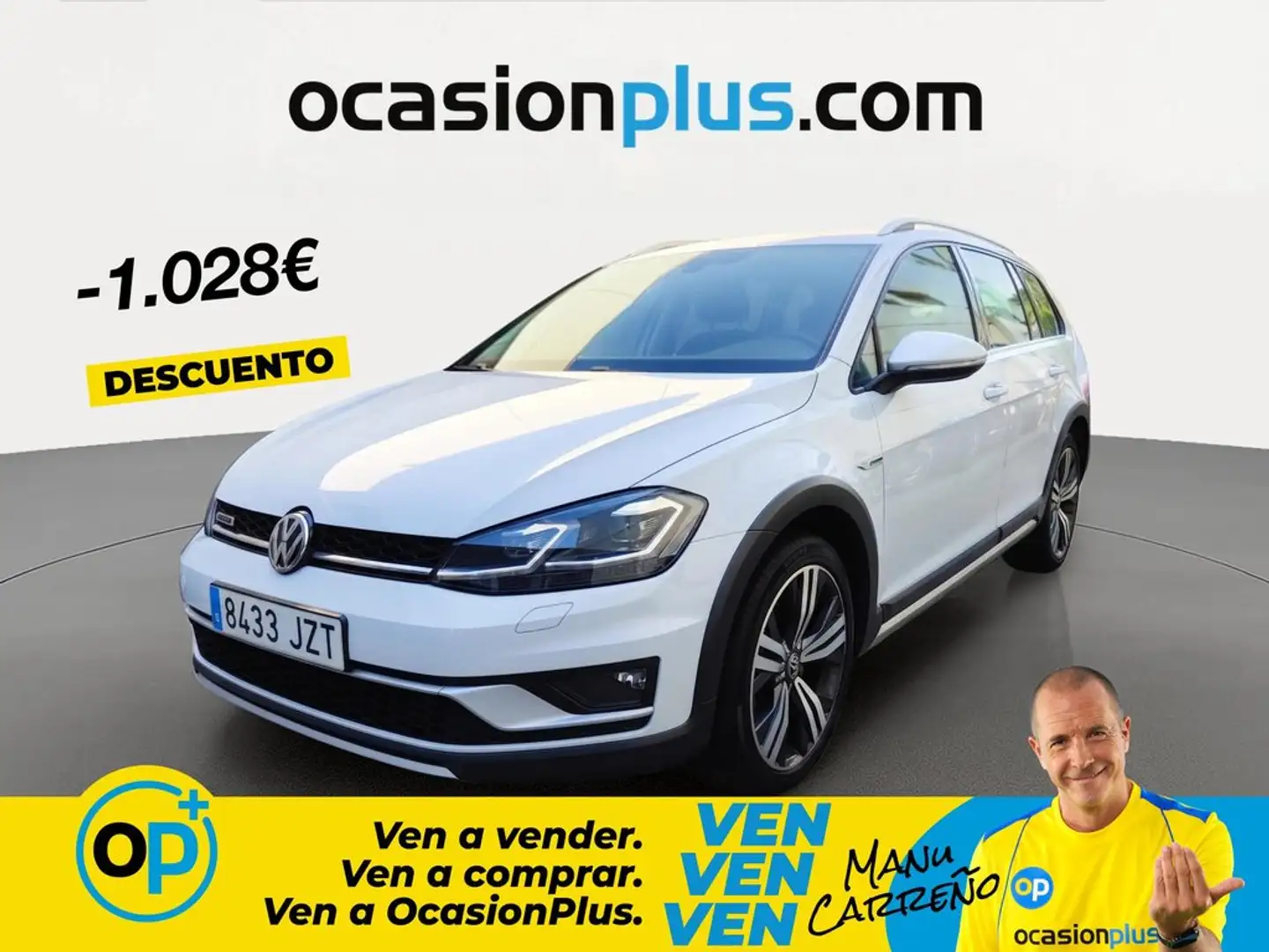 Volkswagen Golf 2.0TDI 4Motion DSG7 135kW Gris - 1