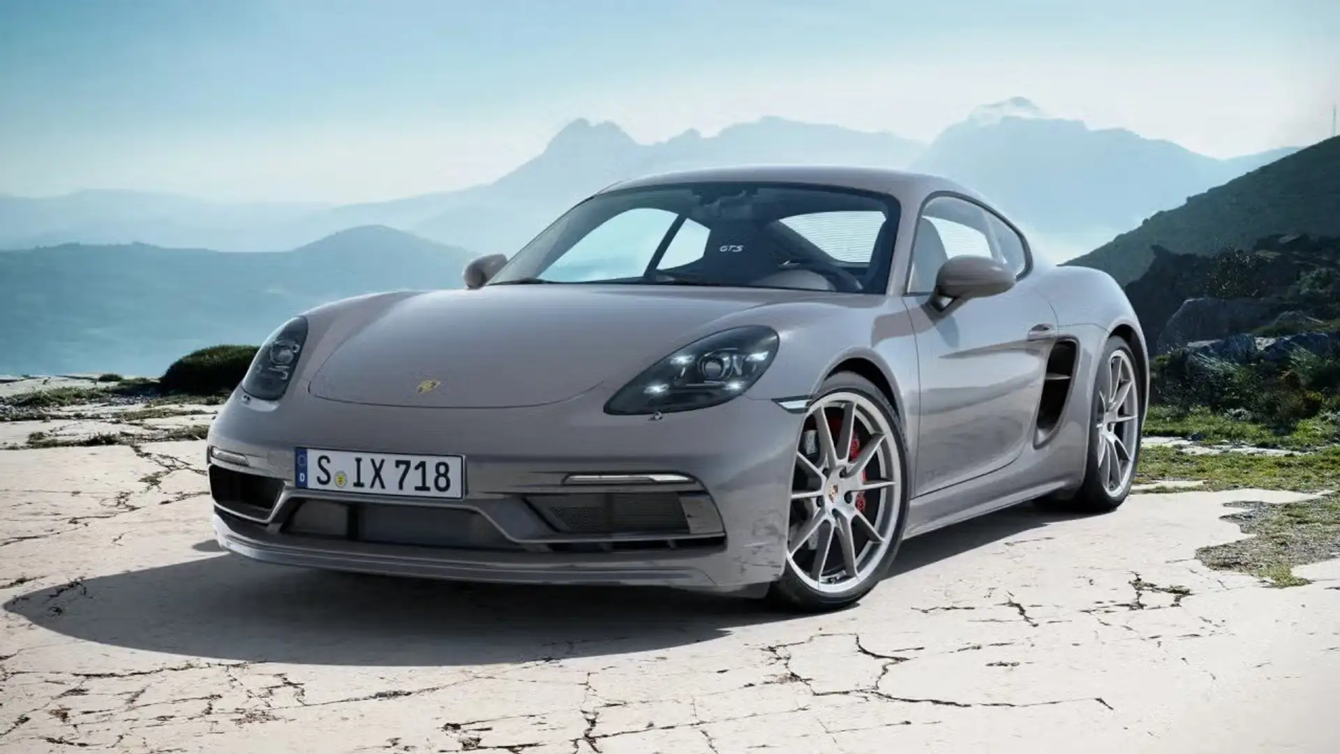 Porsche Cayman 718 Cayman GTS 4.0 BOSE Servo+ LED Grau - 1