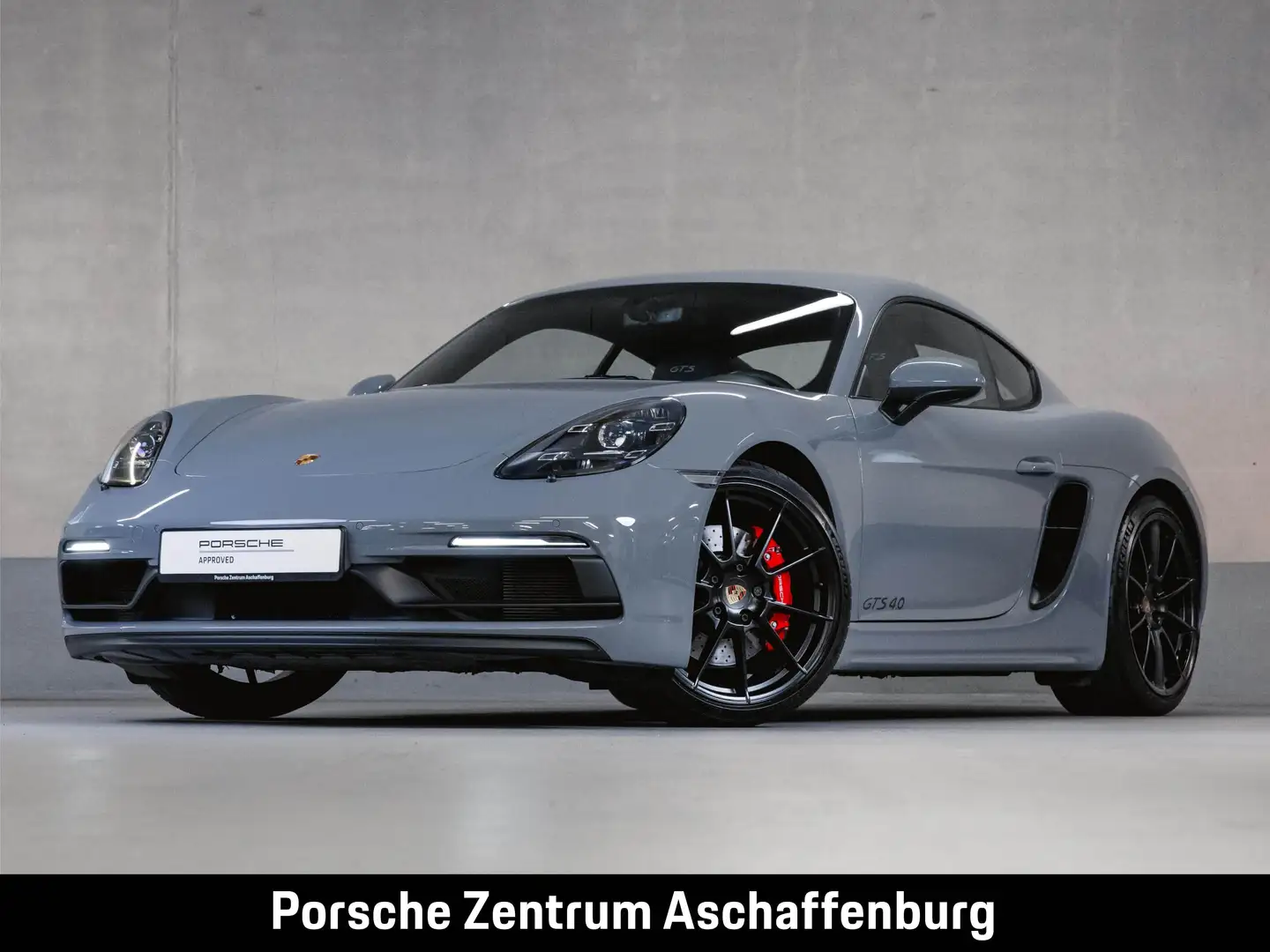 Porsche Cayman 718 Cayman GTS 4.0 BOSE Servo+ LED Grigio - 1