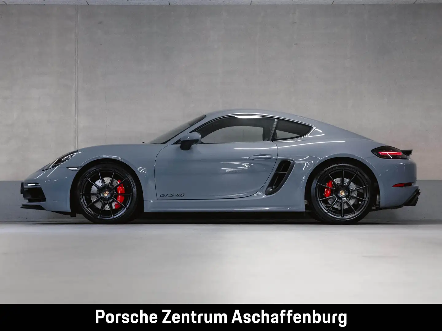 Porsche Cayman 718 Cayman GTS 4.0 BOSE Servo+ LED Grigio - 2