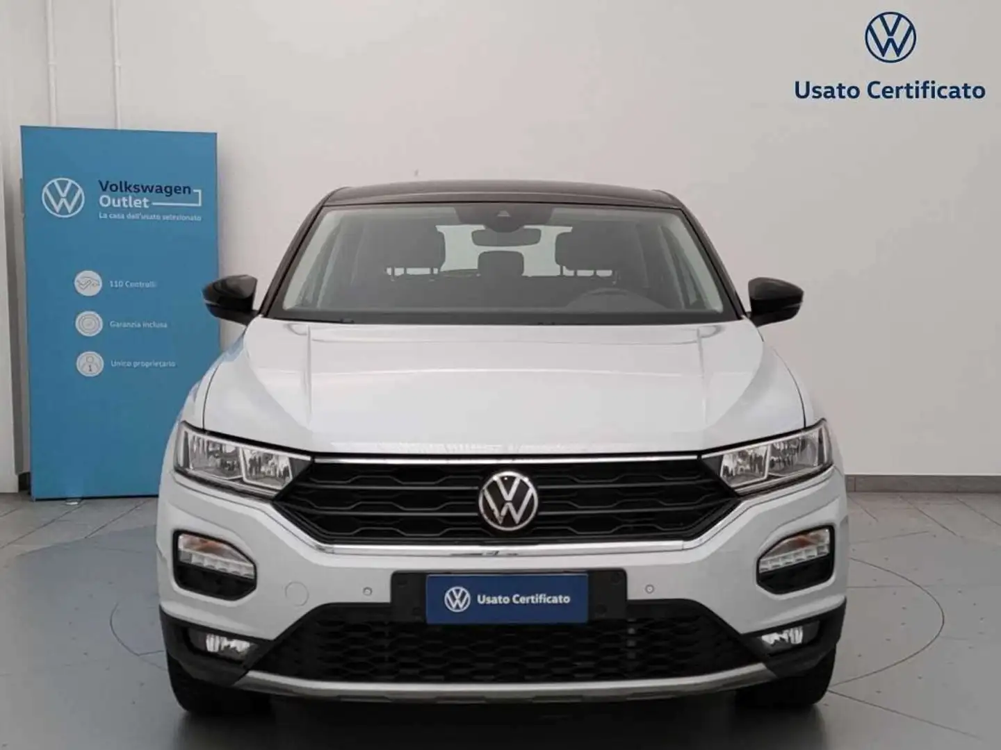 Volkswagen T-Roc 1.0 TSI Style Nero - 2