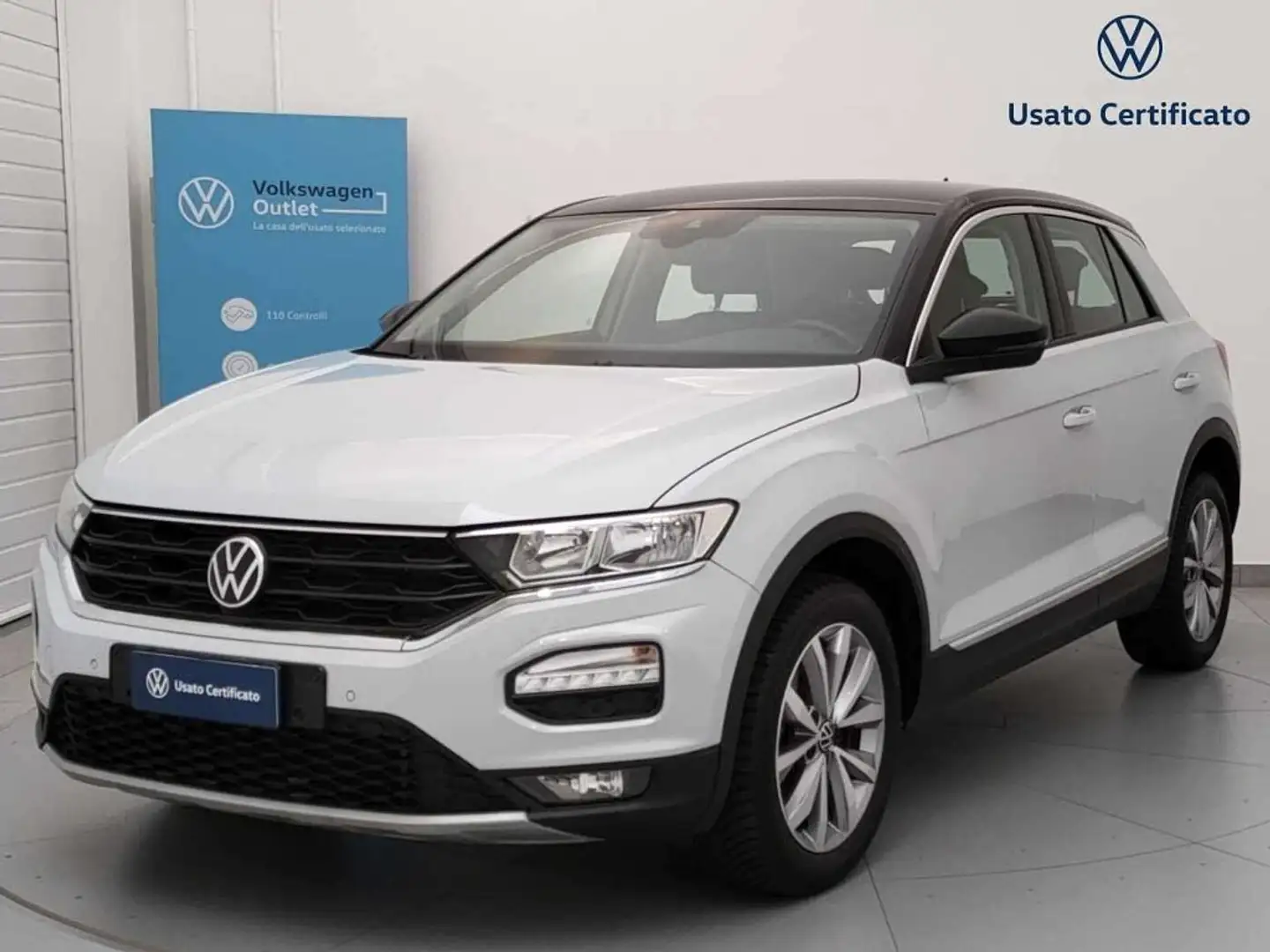Volkswagen T-Roc 1.0 TSI Style Nero - 1