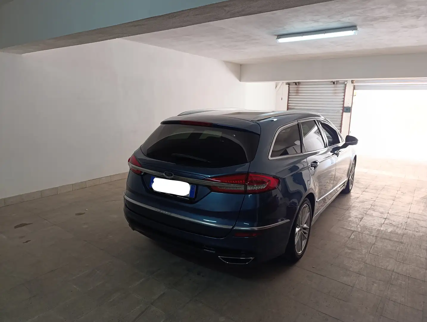 Ford Mondeo Mondeo 2.0 EcoBlue 190 CV S&S aut. SW Vignale Blu/Azzurro - 2