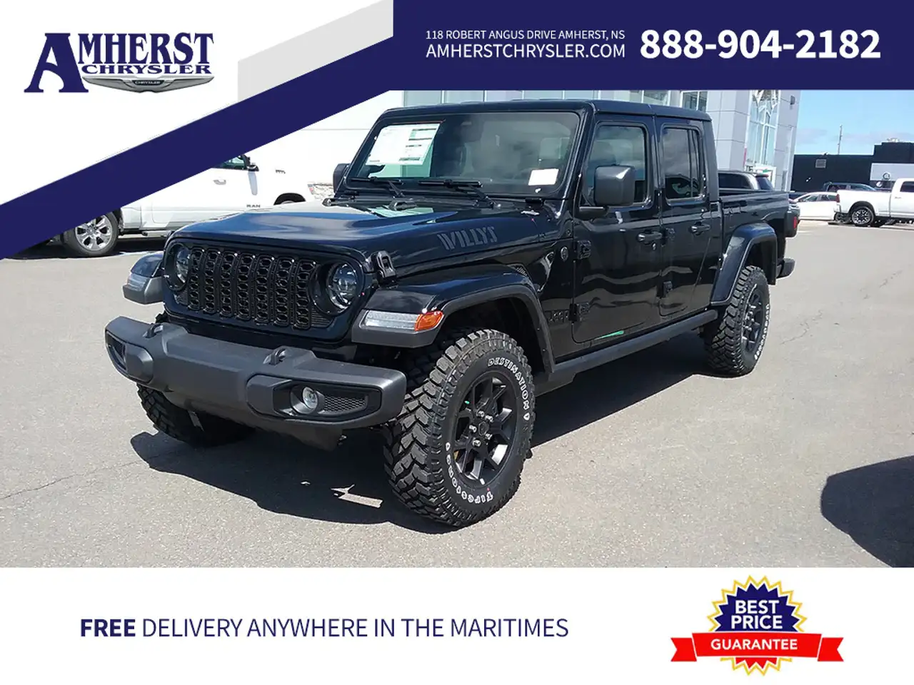 2026 Jeep Gladiator
